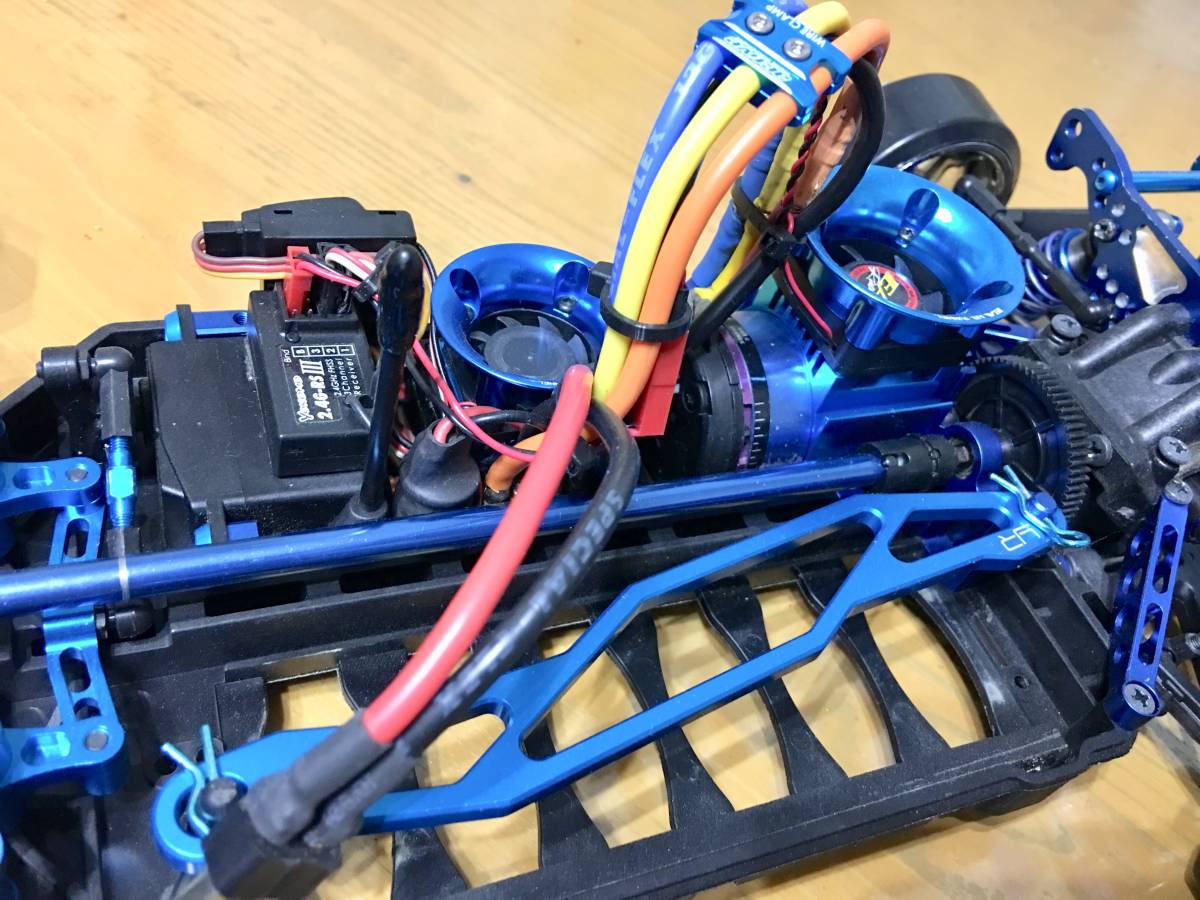 ヨコモ ドリパケ ドリフト 1/10 カスタム多数 メカ 送信機等付属