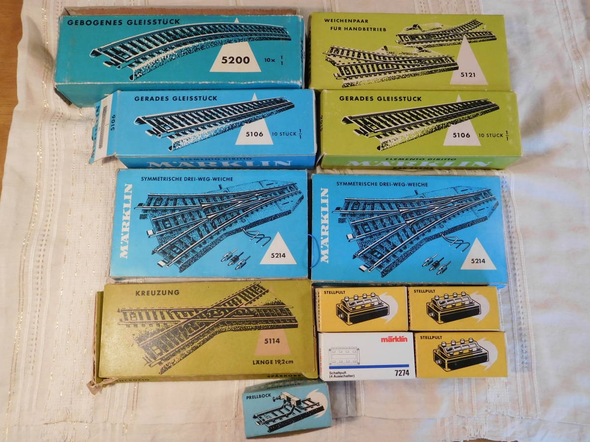 0 MARKLIN M HO EXC H0 3-Way Turnout Track POINTS WAY THREE eBay | 2026