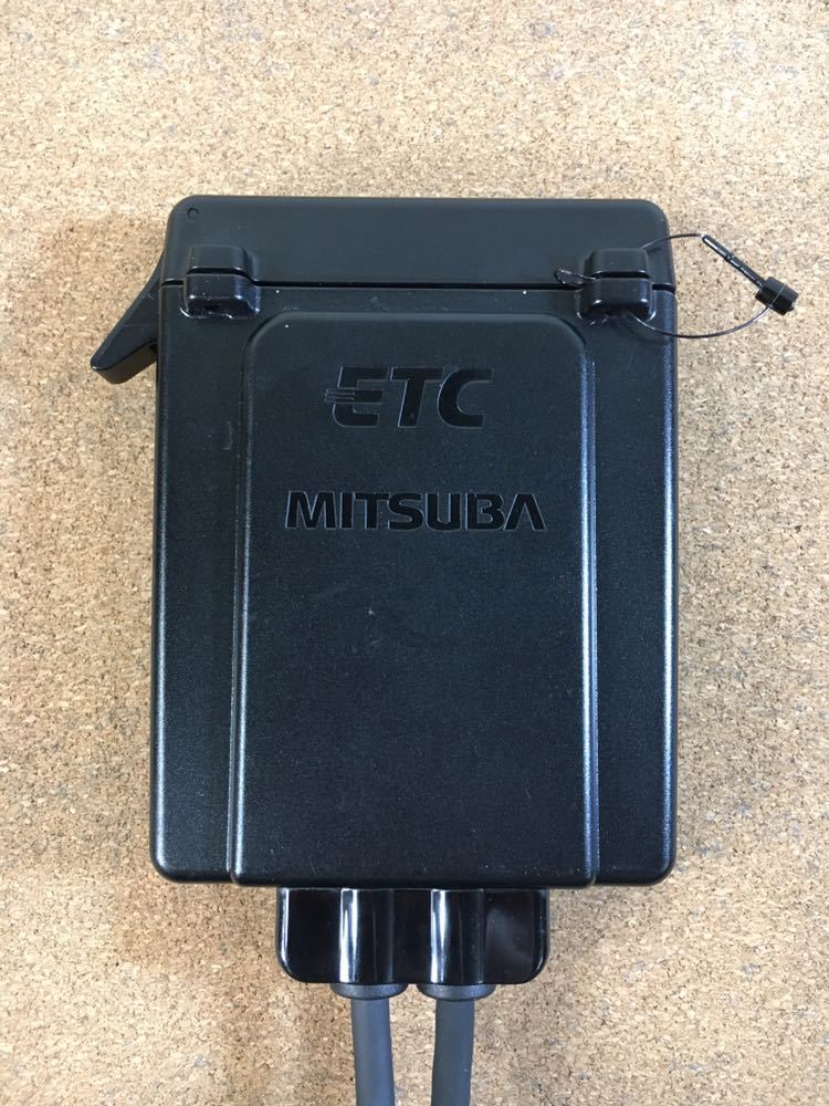 バイク ETC アンテナ 分離型 ミツバ MITSUBA MSC-BE31 超薄型