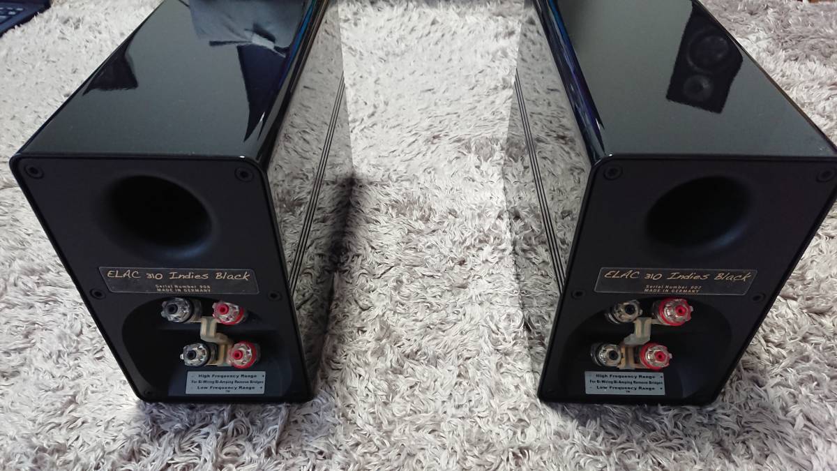 中古]ELAC 310 INDIES BLACK (310IB) - エラック ELAC 310 IB 