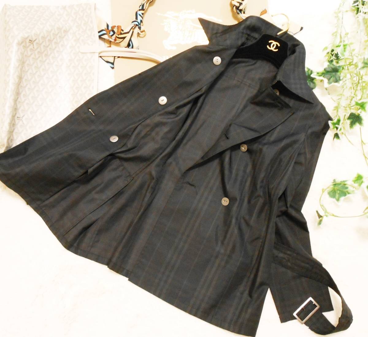 BURBERRY LONDON バーバリー ロンドン トレンチコート スプリング