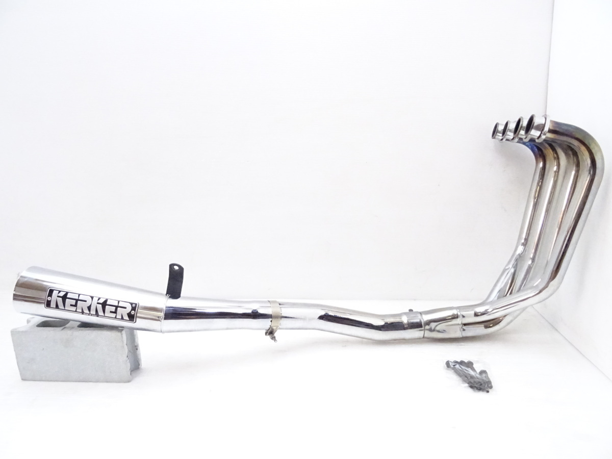 ゼファー1100 KERKER メガホン フルエキ マフラー KAWASAKI ZEPHYR 