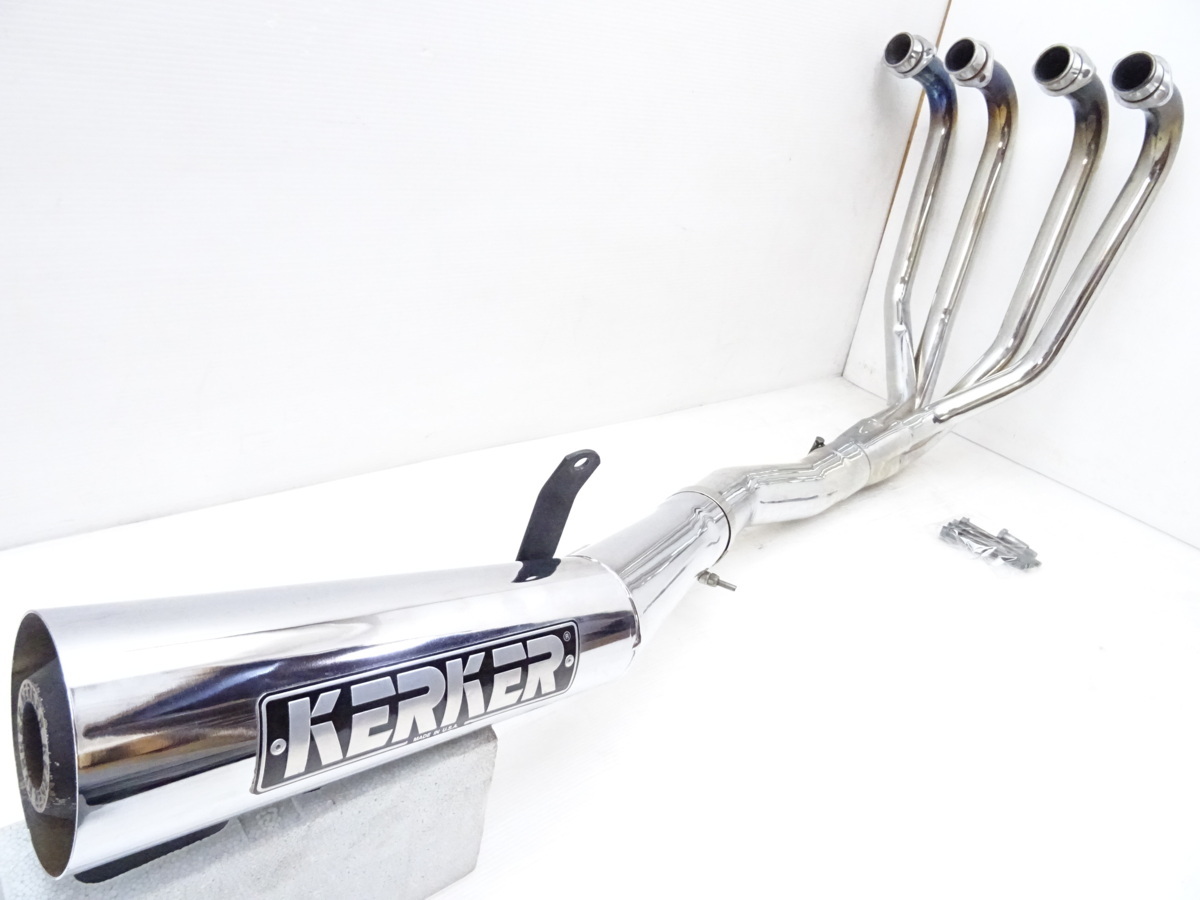 ZEPHYR1100 ゼファー1100 KERKER スチール フルエキ