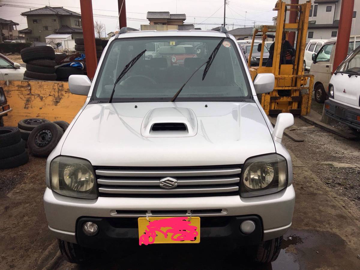 ジムニー JB23W 6型 AT 車検R8年11月 4WD ターボ