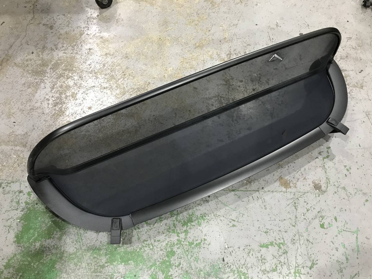 メルセデス・ベンツ SLクラス R230用 ウィンドディフレクター ドラフト