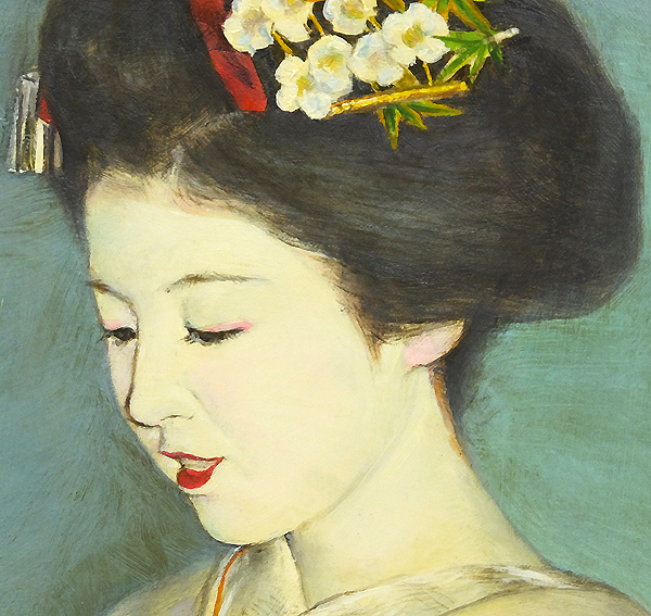 弦田英太郎　絵画　あみもの　原作　油絵 弦田英太郎 絵画 あみもの 原作 油絵 Yahoo!オークション - 「弦