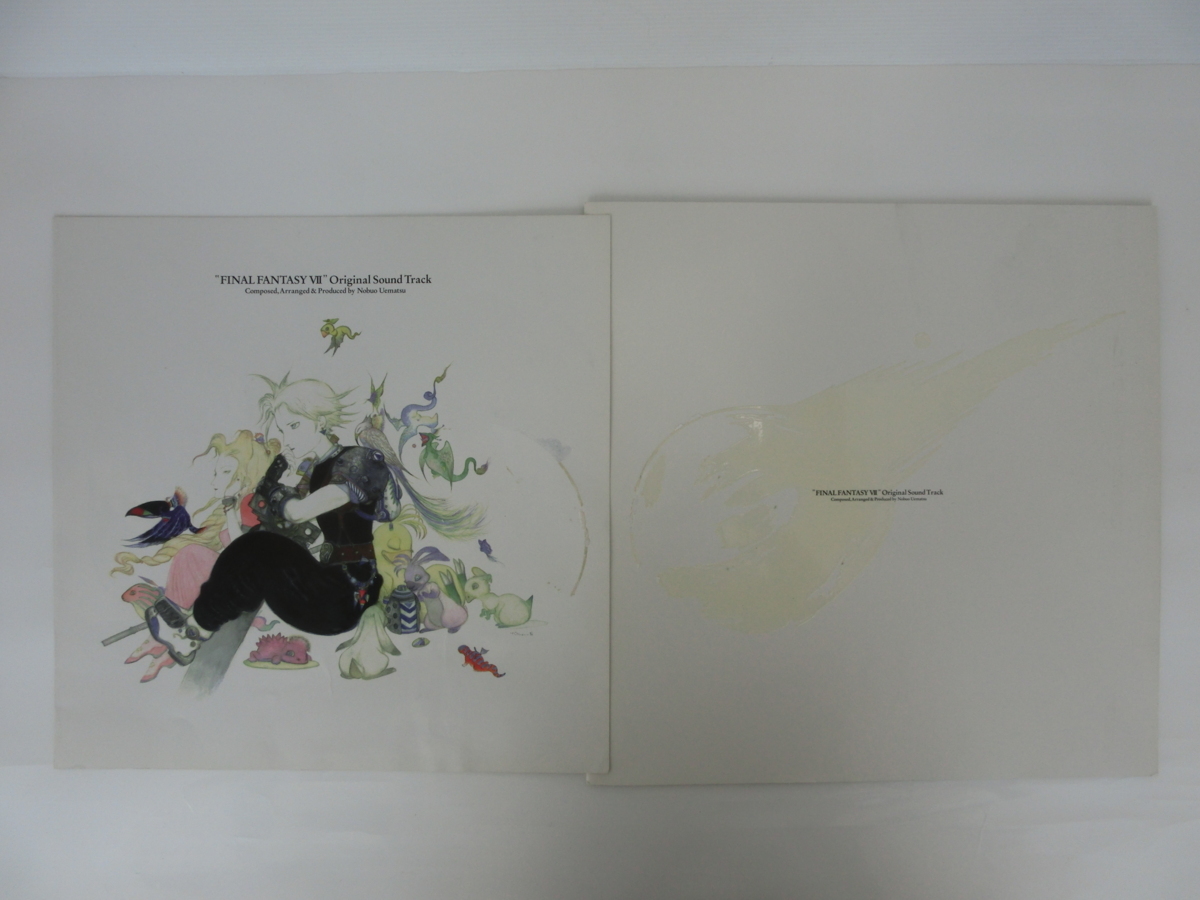 FINAL FANTASY VII オリジナル・サウンドトラック 初回限定BOX