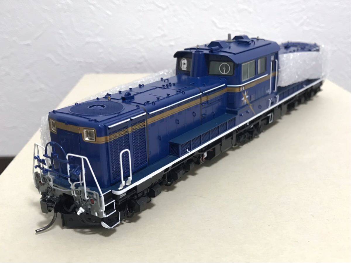 【美品】 ムサシノモデル DD51 1140 北斗星 ムサシノモデル JR北海道 DD51 1083 北斗星 2016年ロットの入札履歴