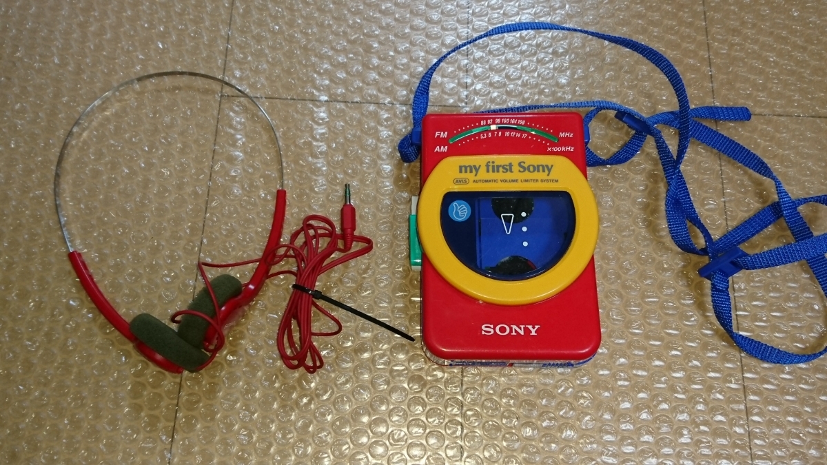 Sony - WM first my Walkman Cassette sony カセットウォークマン