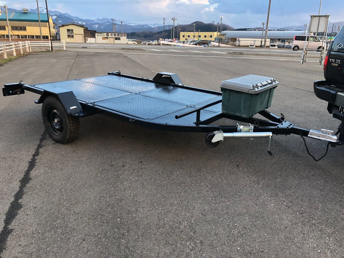 シーマリン MT-45 マルチ カーゴ トレーラー