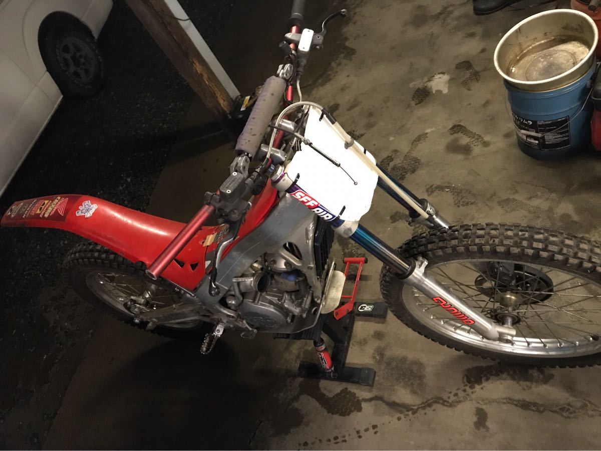 トライアル車 サイドスタンド RTL モンテッサ コタ315R サイドスタンド