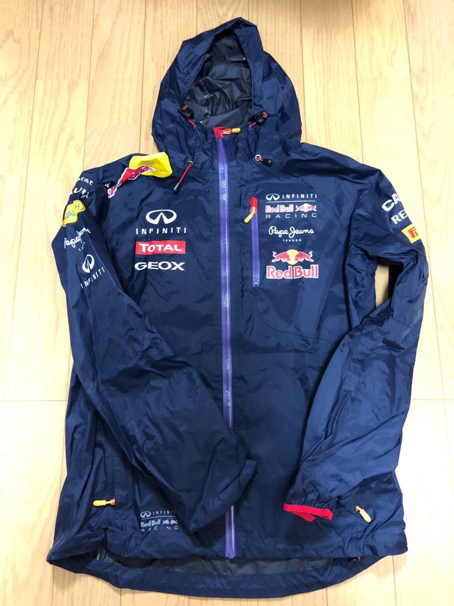 Racing F1 Team Red Bull Rain Jacket レッドブル レイン 0