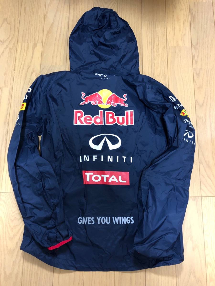 Racing F1 Team Red Bull Rain Jacket レッドブル レイン 0
