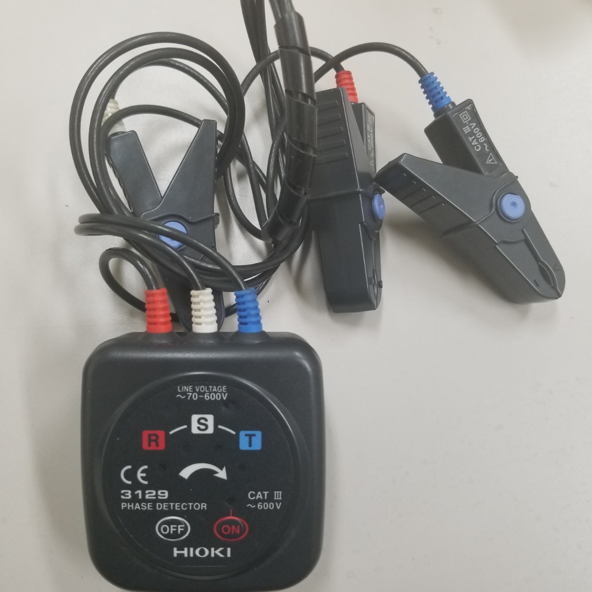 HIOKI 日置 検相器 3129 phase detector | CTEGE.INFO