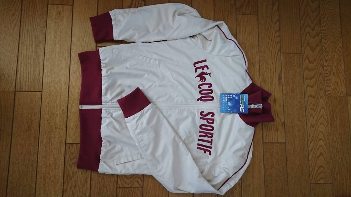 ルコック　ナイロン製　上下セット　新品_1