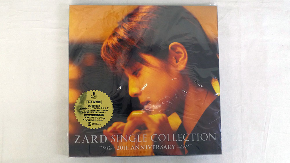ZARD SINGLE COLLECTIONS～20th ANNIVERSAR… 【公式通販】