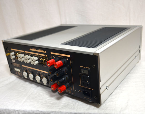L-550AXII｜製品情報｜ラックスマン株式会社 - LUXMAN