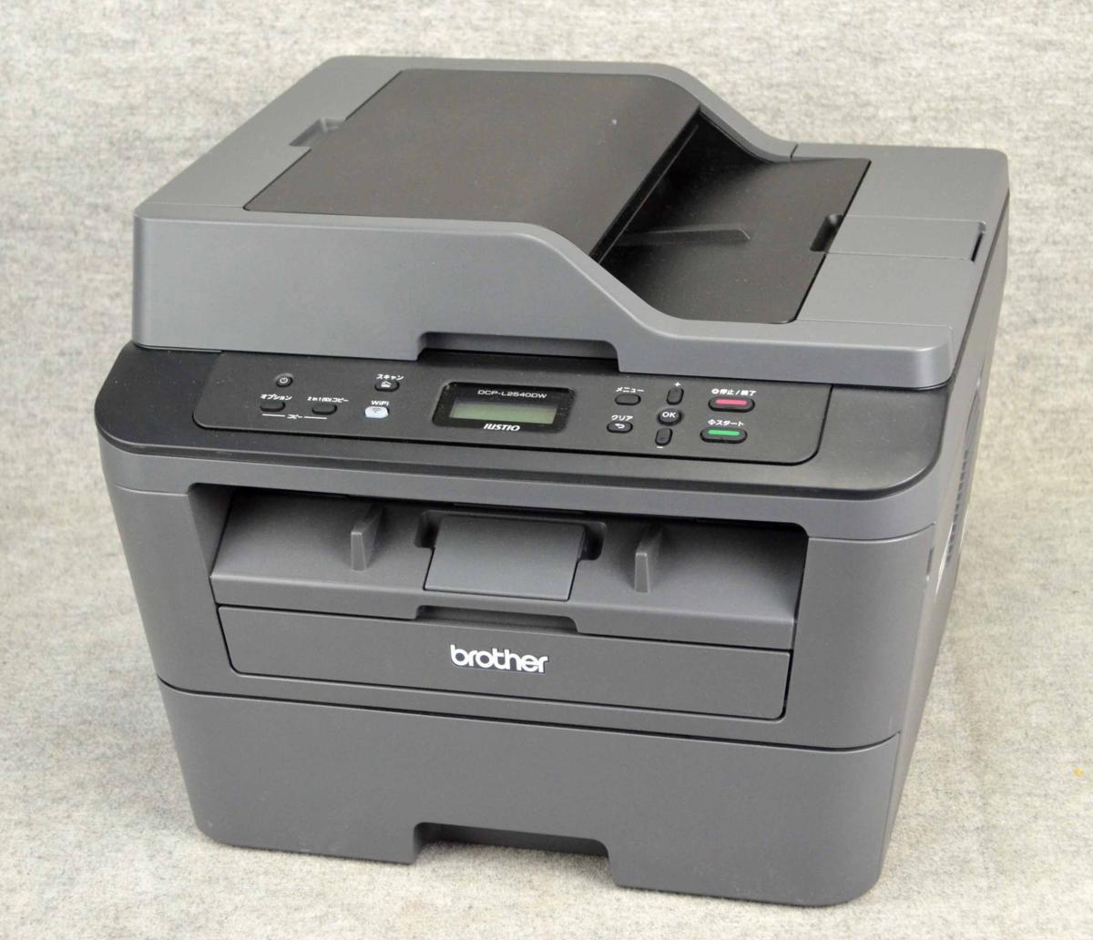 Brother DCP-L2540DW A4モノクロレーザープリンタ複合機 Brother DCP
