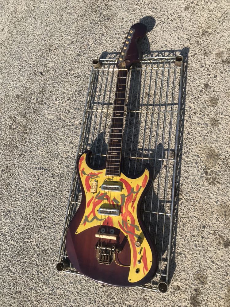silvertone1440 ビンテージエレキギター 日本製 楽器・機材
