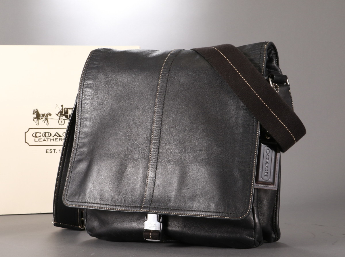 コーチ アトランティック トランス マップ COACH 1円〜 メッセンジャー 