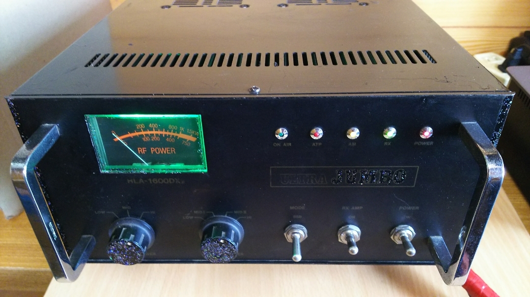 リニアアンプ CB無線機 JUMBO AM800W リニアアンプ HF帯（7