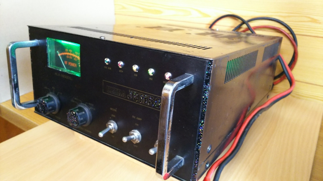 リニアアンプ CB無線機 JUMBO AM800W リニアアンプ HF帯（7