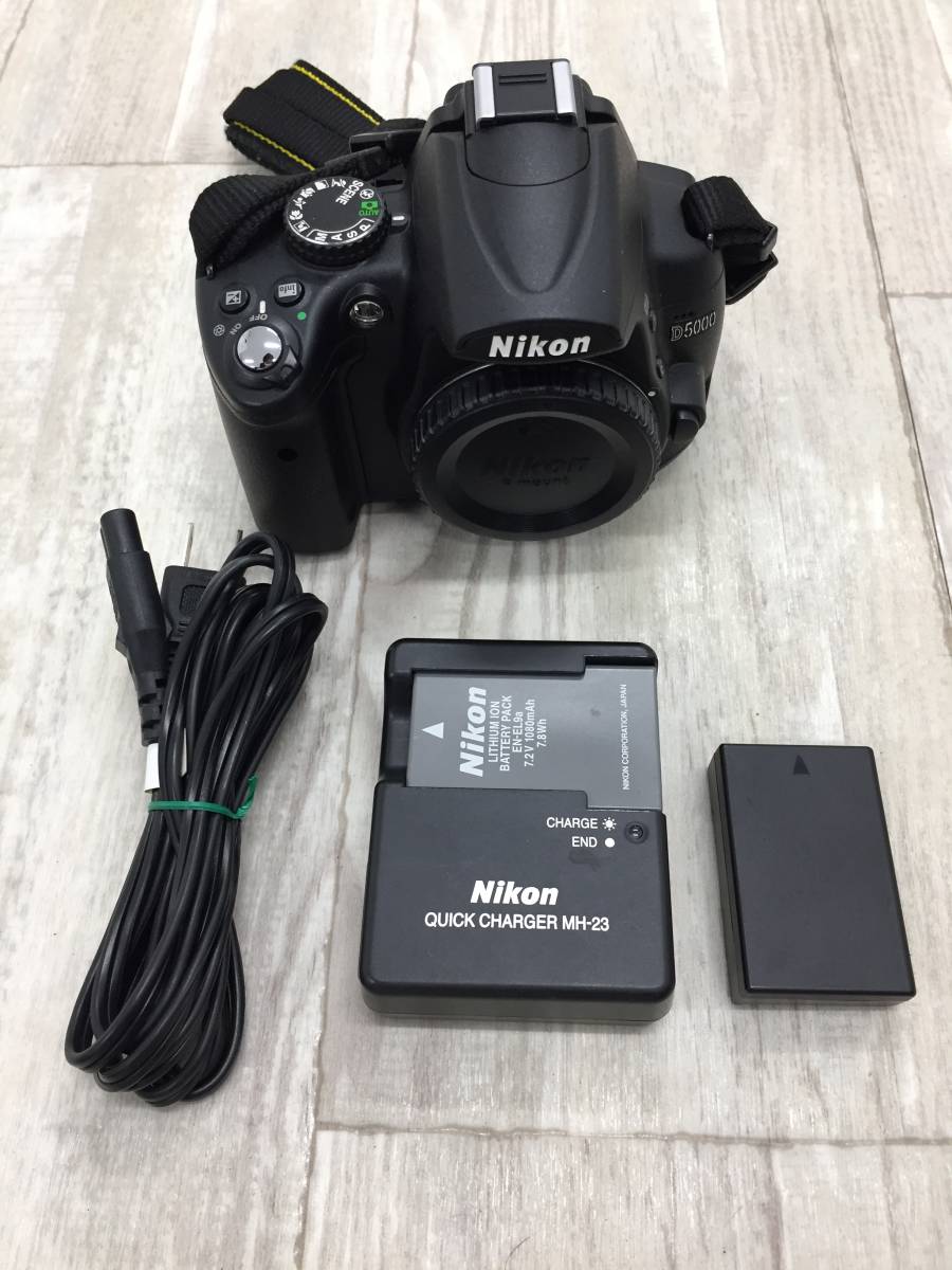 Nikon D5000 ボディ デジタル一眼レフ ニコン 若干液晶ヤケ NikonD5000