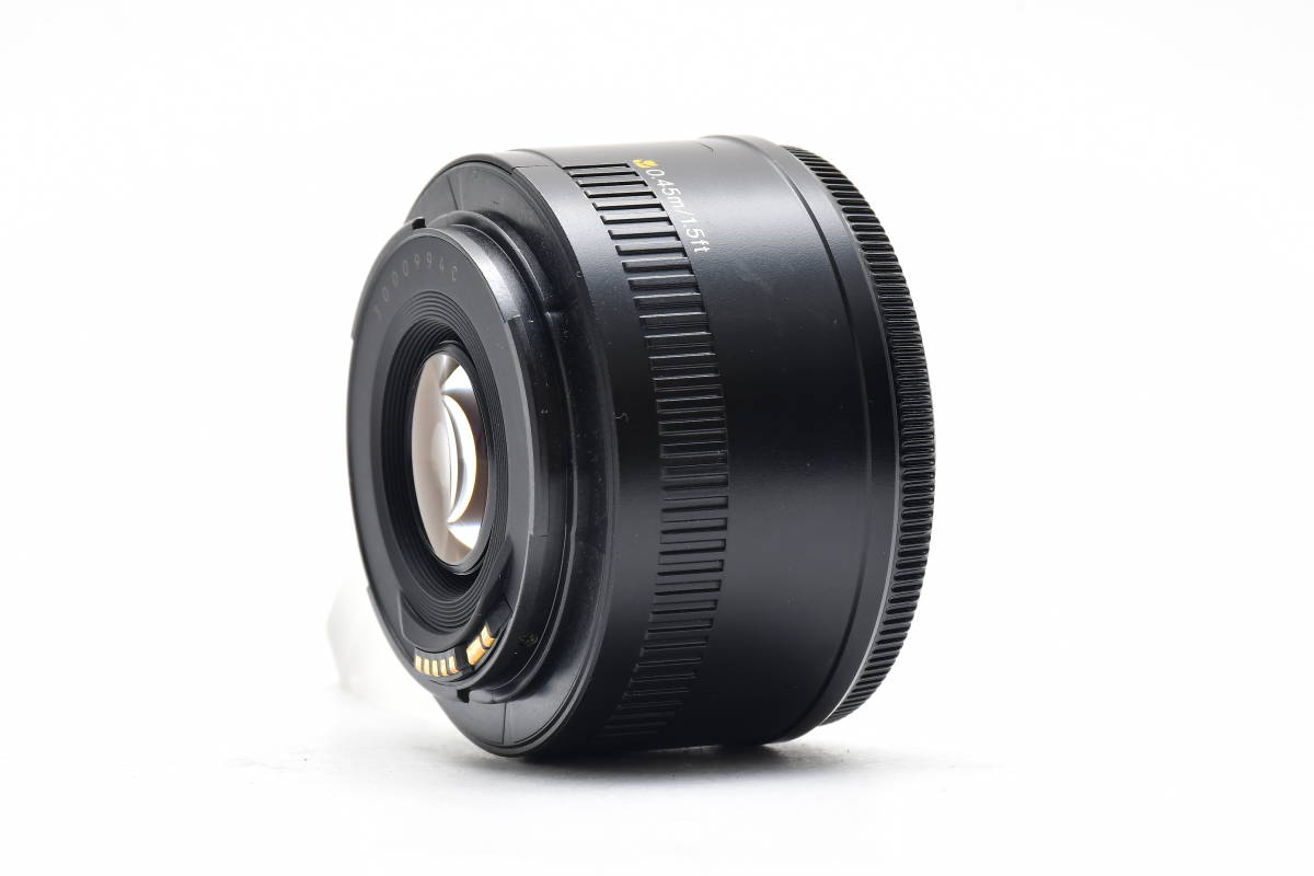 Canon Canon 単焦点標準レンズ EF50mm F1.8 STM【USED】☆美品☆防湿