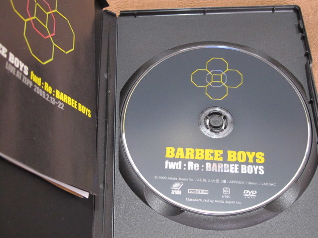 BARBEE BOYS boys DVD dvdの通販 dvd -バービーボーイズ 2026年最新