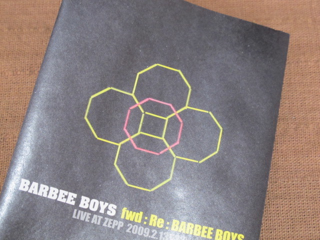 BARBEE BOYS boys DVD dvdの通販 dvd -バービーボーイズ 2026年最新
