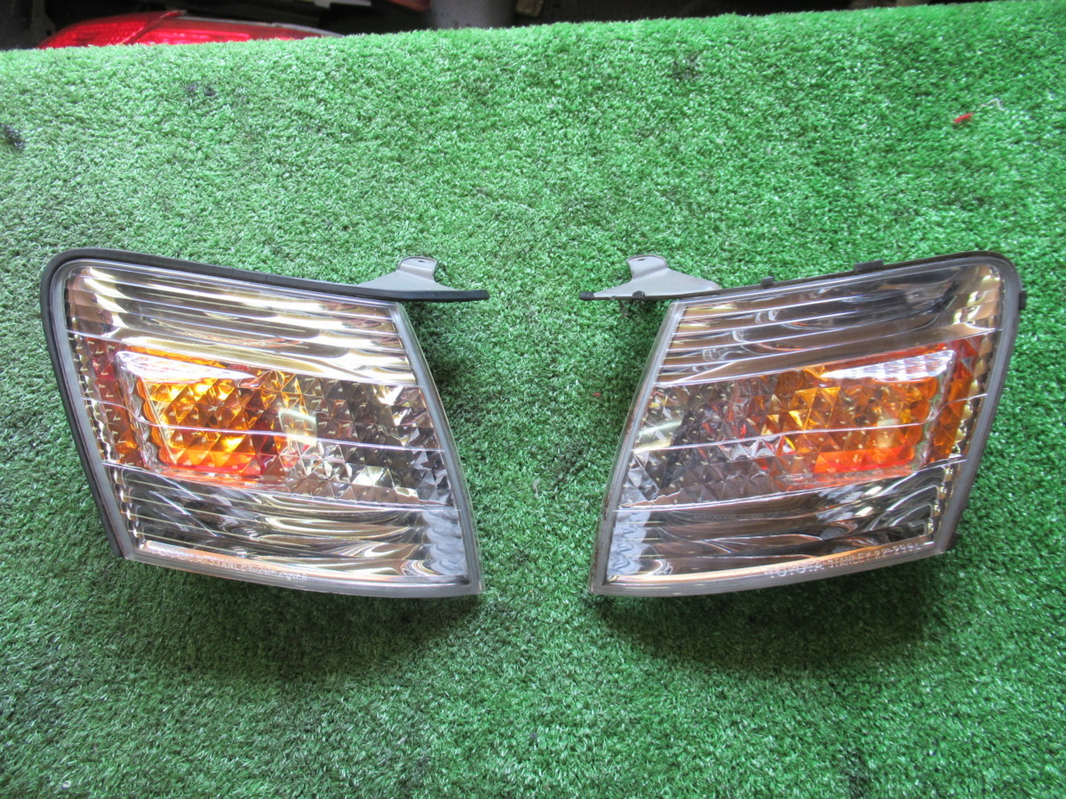 A175-A) クレスタ (GX100) 後期 左右 コーナーランプ ウインカー
