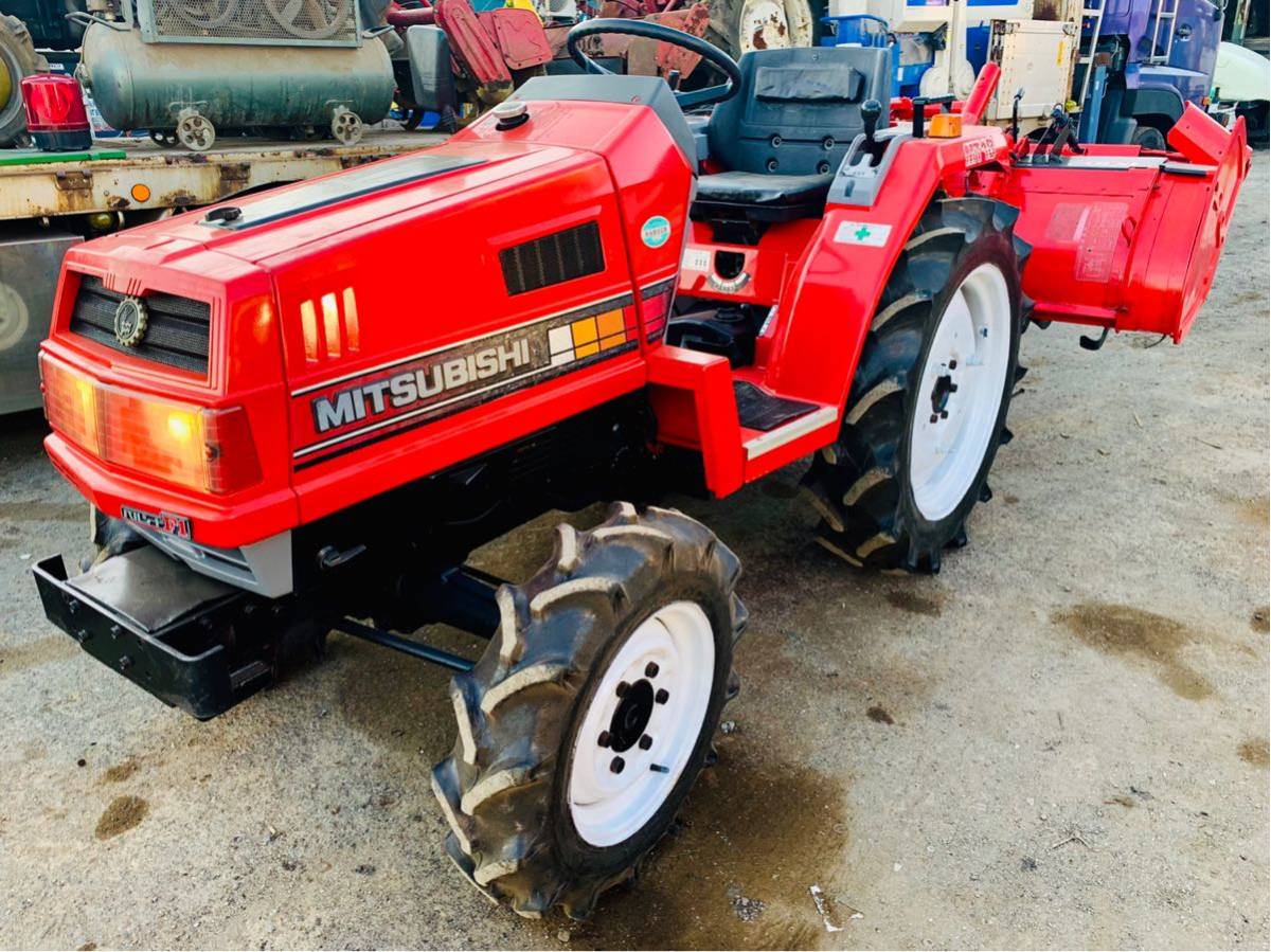 三菱トラクター MT18 4WD 18馬力 保証ありの入札履歴 - 入札者の順位