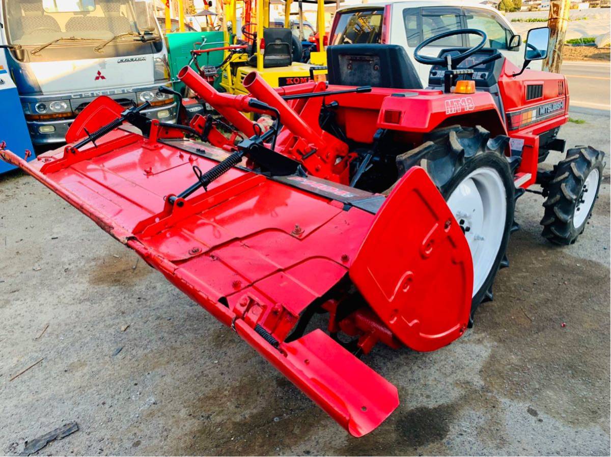三菱トラクター MT18 4WD 18馬力 保証ありの入札履歴 - 入札者の順位