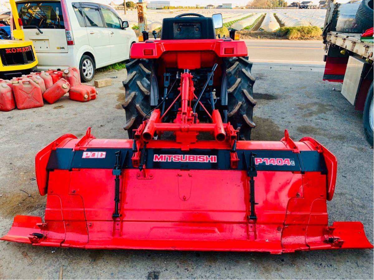 三菱トラクター MT18 4WD 18馬力 保証ありの入札履歴 - 入札者の順位