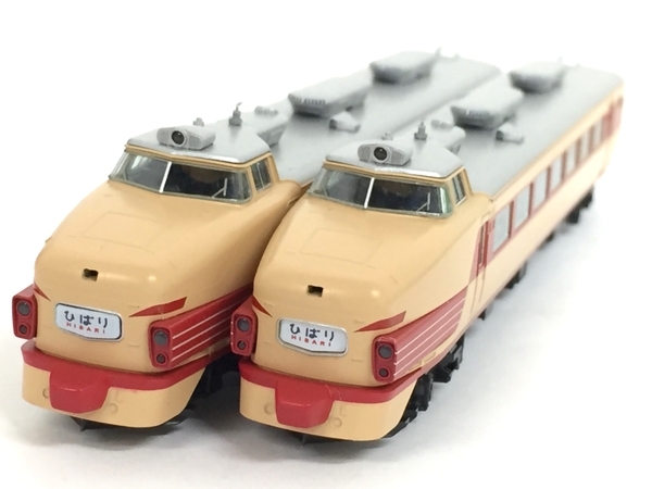 TOMIX 92748 国鉄 485系 特急電車 初期型 基本セット Nゲージ 鉄道模型