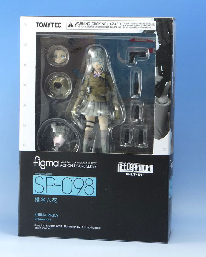 figma 椎名六花｜PRODUCT｜リトルアーモリー OFFICIAL WEBSITE