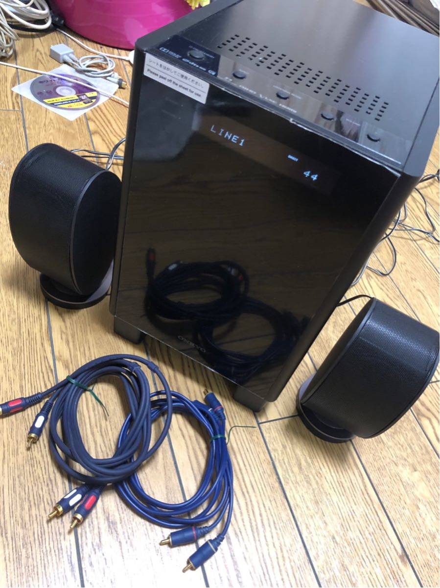 HTX-35HDX ONKYO : 2.1chホームシアターパッケージ 家電 ONKYO