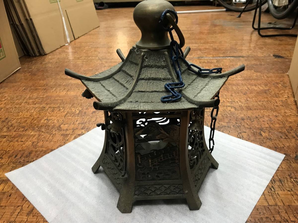 販売新販売 吊灯篭 六角 【公式通販】