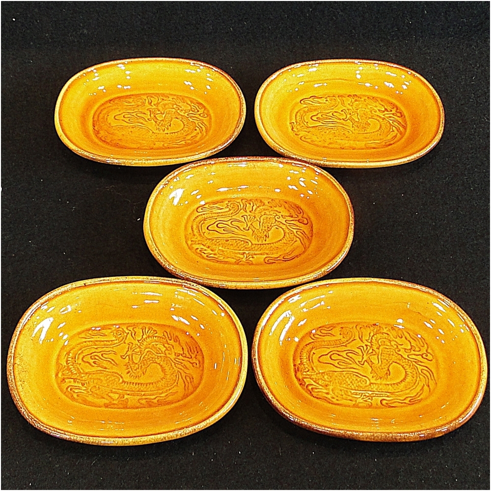 美品 淡路珉平焼 五客 【公式通販】