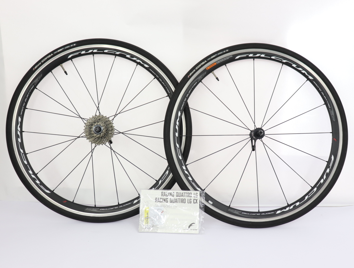 FULCRUM レーシング クアトロ LG完組ホイール Fulcrum Racing Quattro