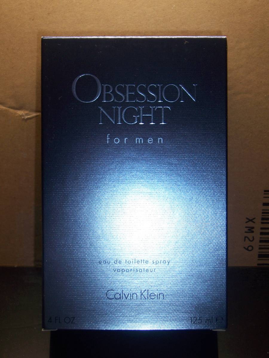 Calvin Klein(カルバンクライン)　OBSESSION NIGHT for men(オブセッションナイト　フォーメン)EDT125ml_1
