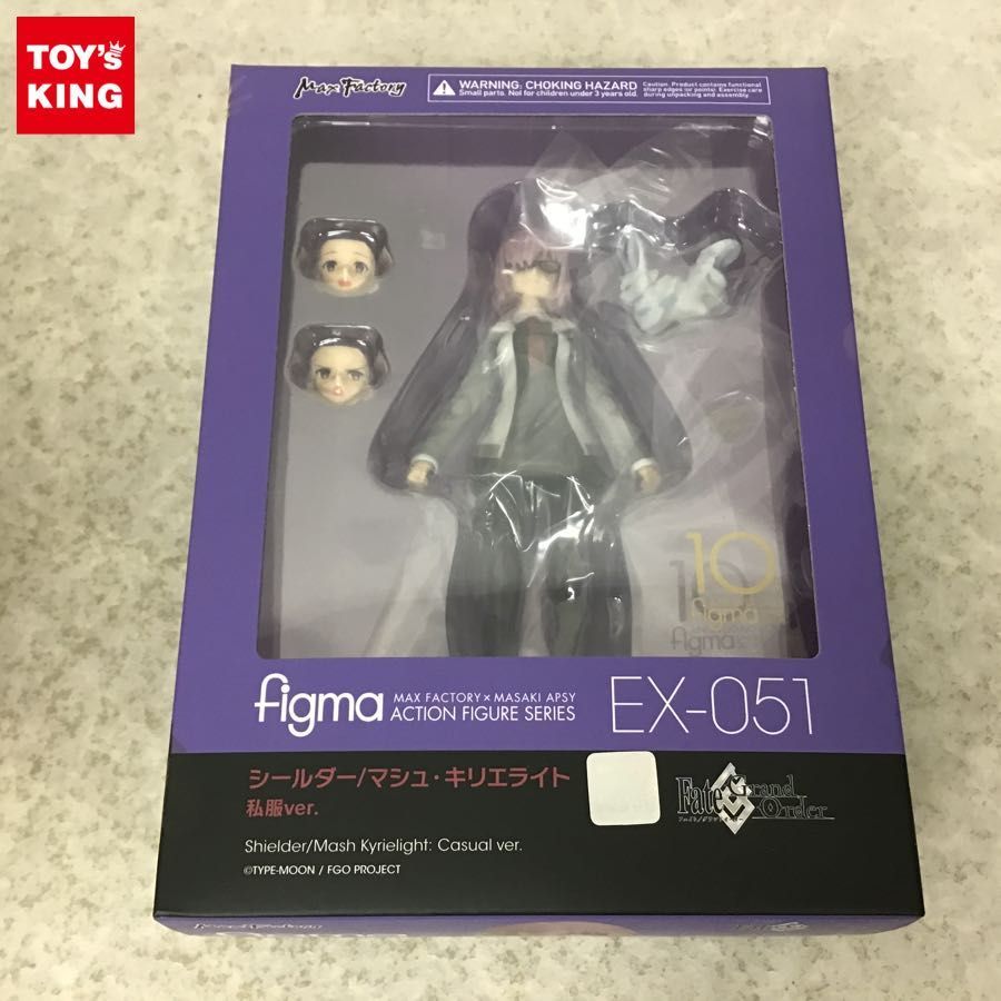 新作入荷，人気 マックスファクトリー figma Fate/Grand Order EX-051 シールダー/マシュ キリエライト 私服ver.(その他)｜売買されたオークション情報、yahooの商品情報をアーカイブ公開 - オークファン その他