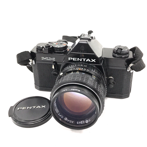 PENTAX MX ブラック PENTAX MX ペンタックス ボディ ブラック フィルムカメラ | 一円