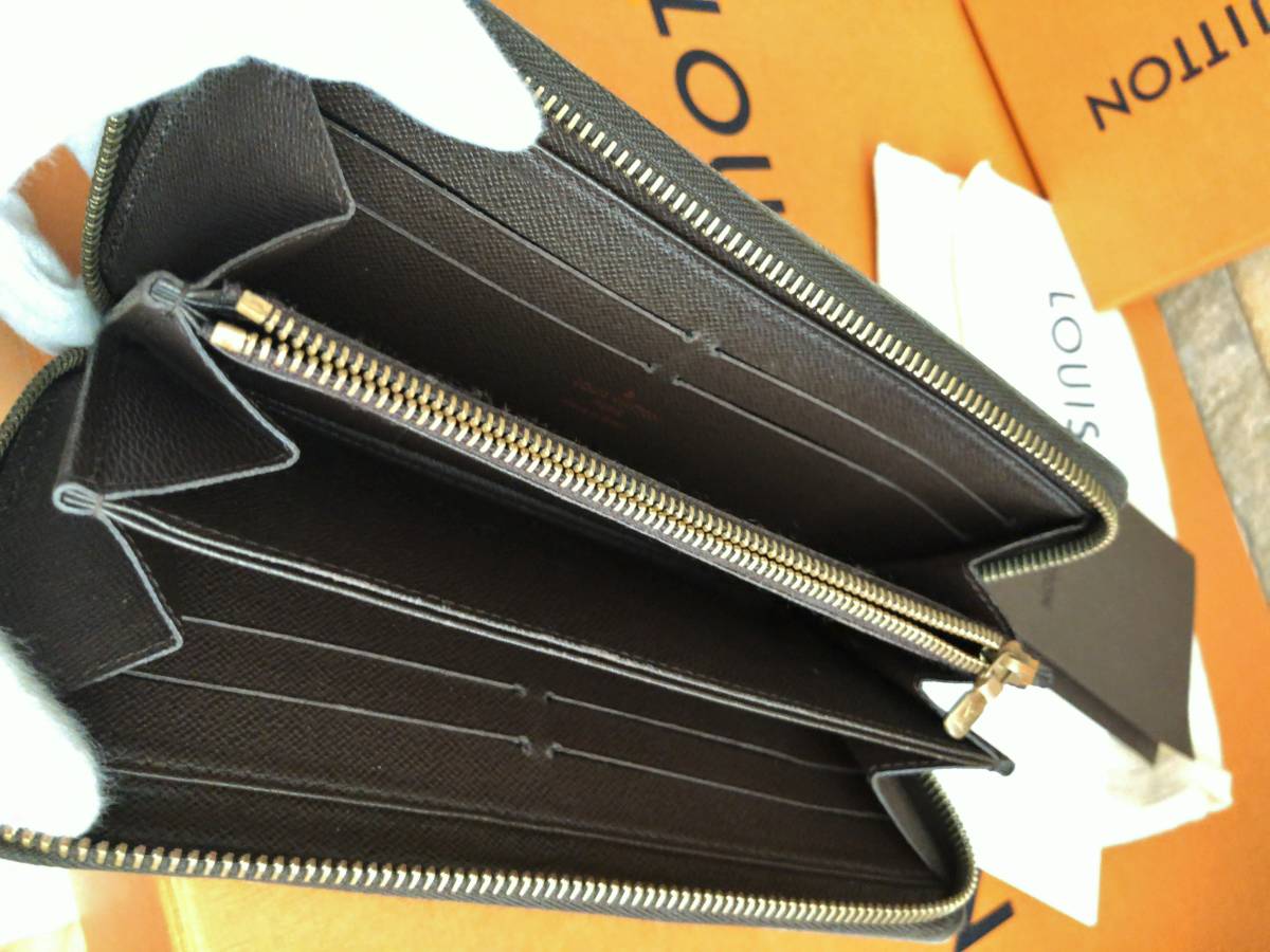 ジッピーウォレット ダミエ 長財布 ルイヴィトン LOUIS ルイ・ヴィトン 