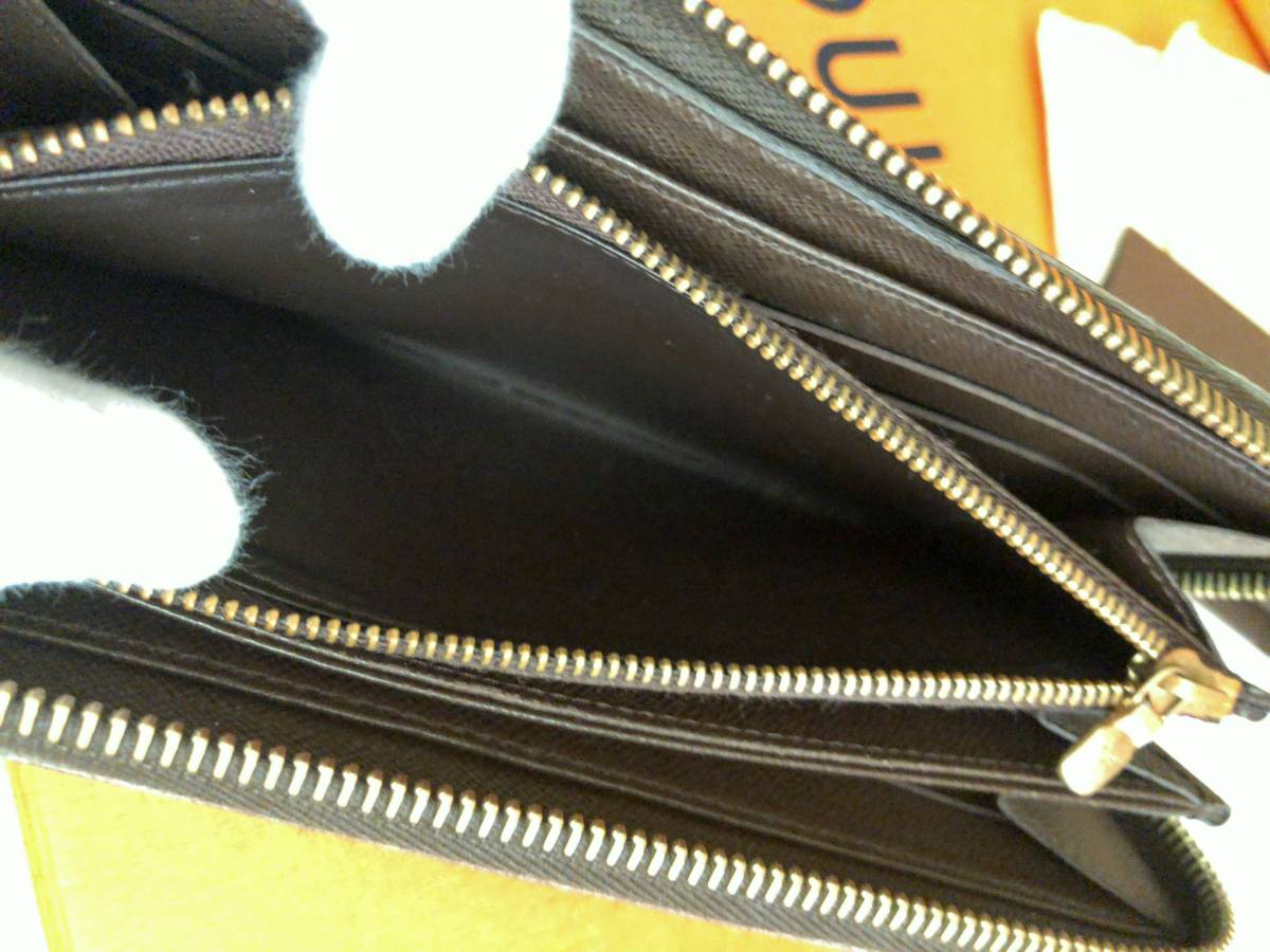 ジッピーウォレット ダミエ 長財布 ルイヴィトン LOUIS ルイ・ヴィトン 