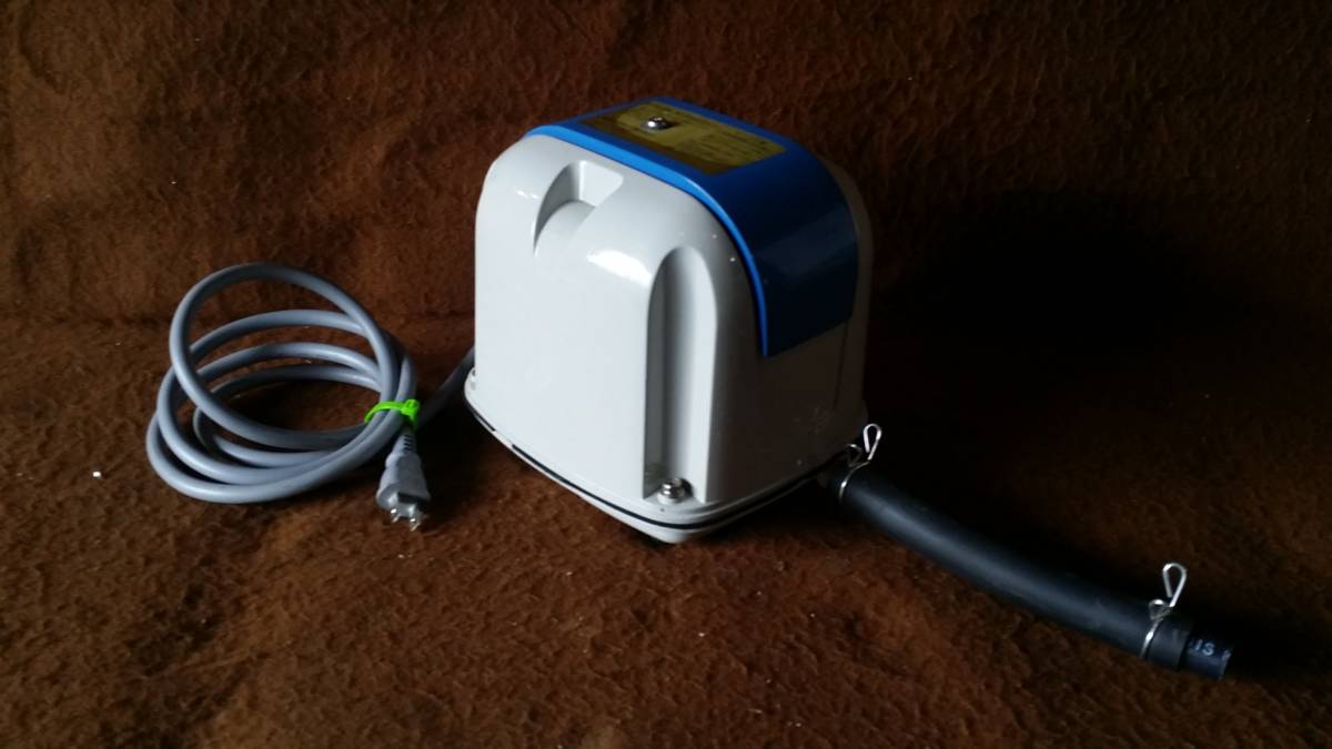 エアーポンプ 安永 AP-80G 安永エアポンプ | AP-80H ブロワー 0 浄化槽 