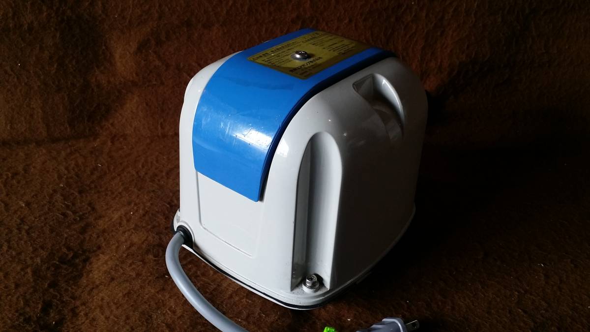 安永 電磁式エアーポンプ 定格風量80(L⁄min) AH-80