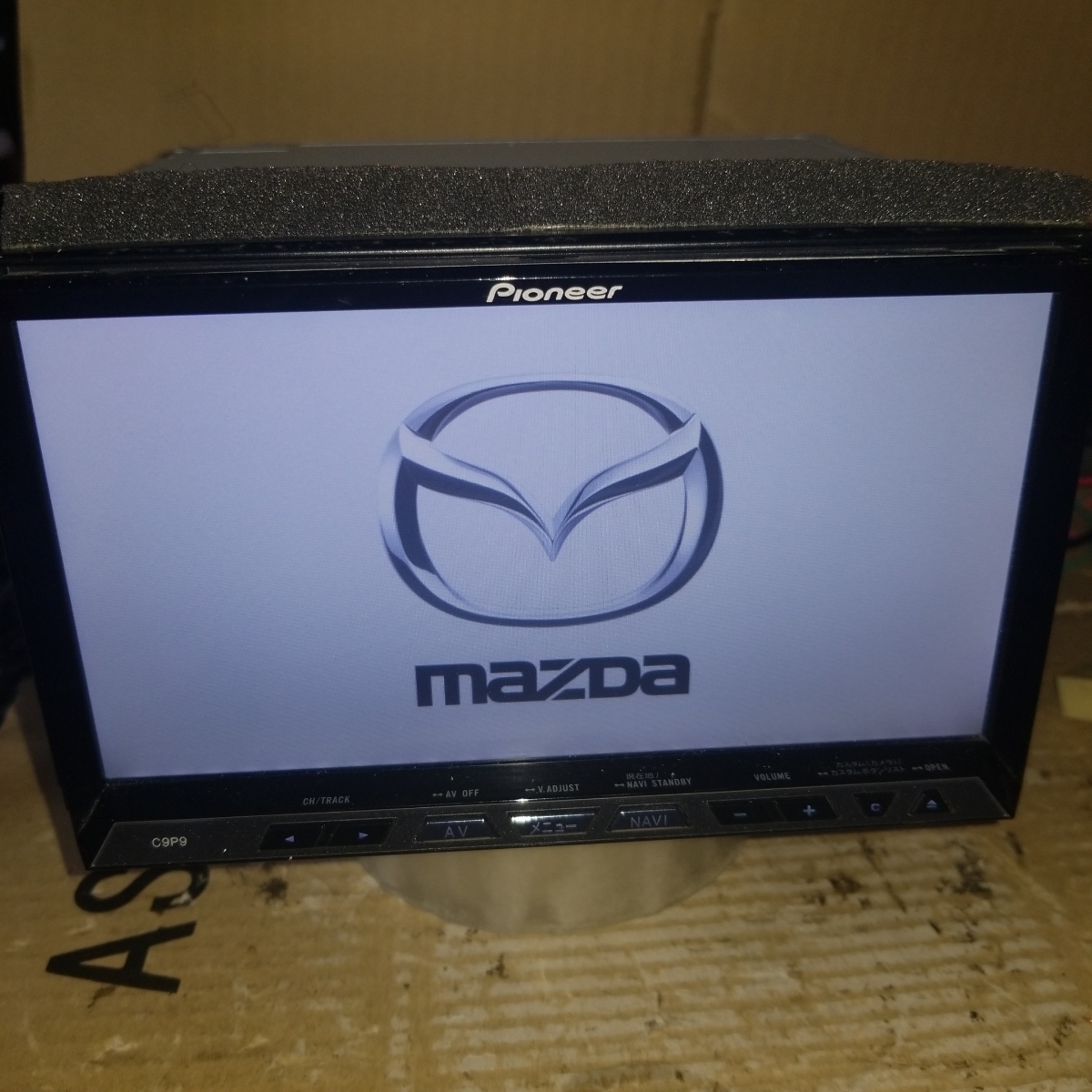 C9P9 V6 0 マツダ 2012年度地図データ (管理番号: 1 マツダ純正