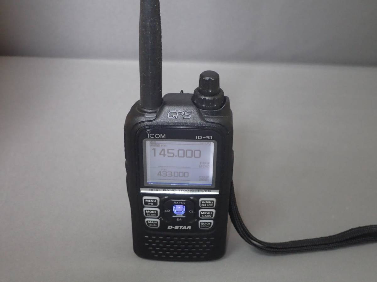 ICOM ID-51 トランシーバー 中古 ICOM ID-51 アイコム (144/430MHz) デュアルバンドトランシーバー 中古