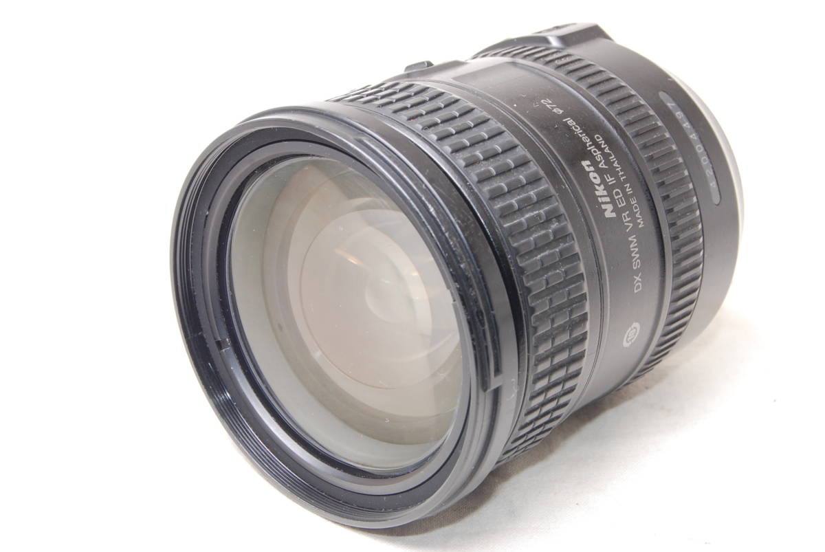 AF-S Nikon VR NIKKOR DX ニコン ED 18-200mm 広角～望遠 万能レンズ 